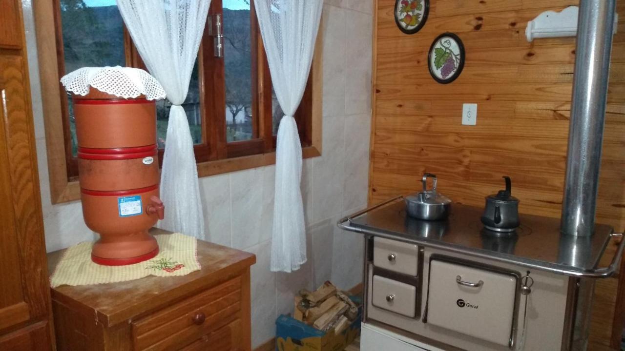 Casa De Hospedaria Cruz Urubici Eksteriør bilde