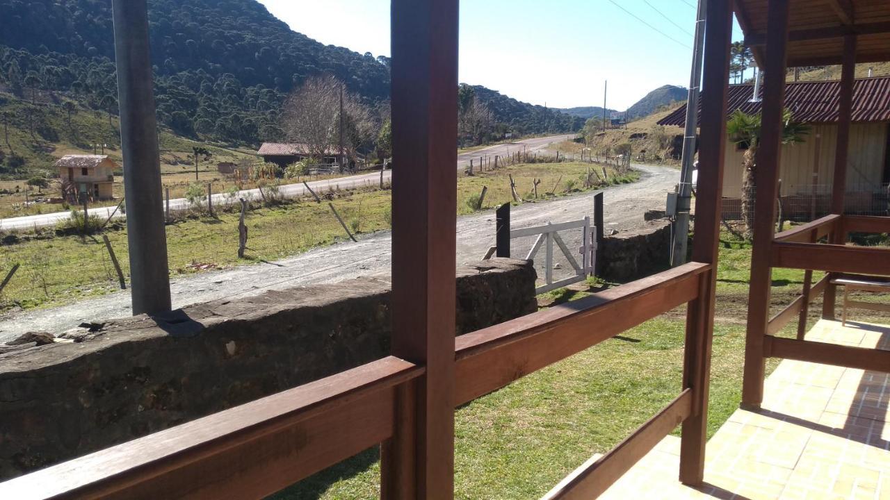 Casa De Hospedaria Cruz Urubici Eksteriør bilde