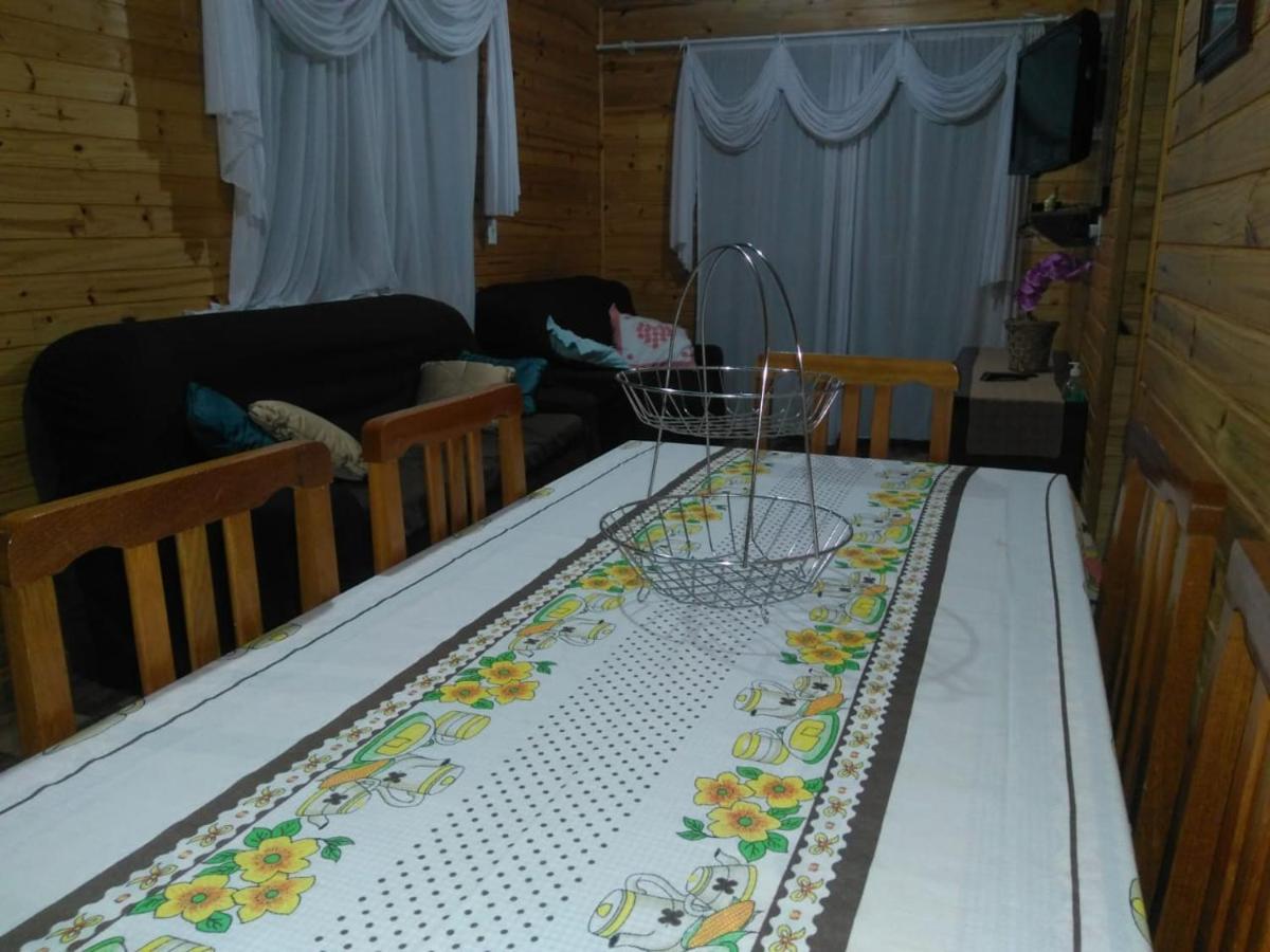 Casa De Hospedaria Cruz Urubici Eksteriør bilde