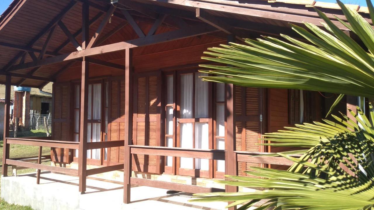 Casa De Hospedaria Cruz Urubici Eksteriør bilde