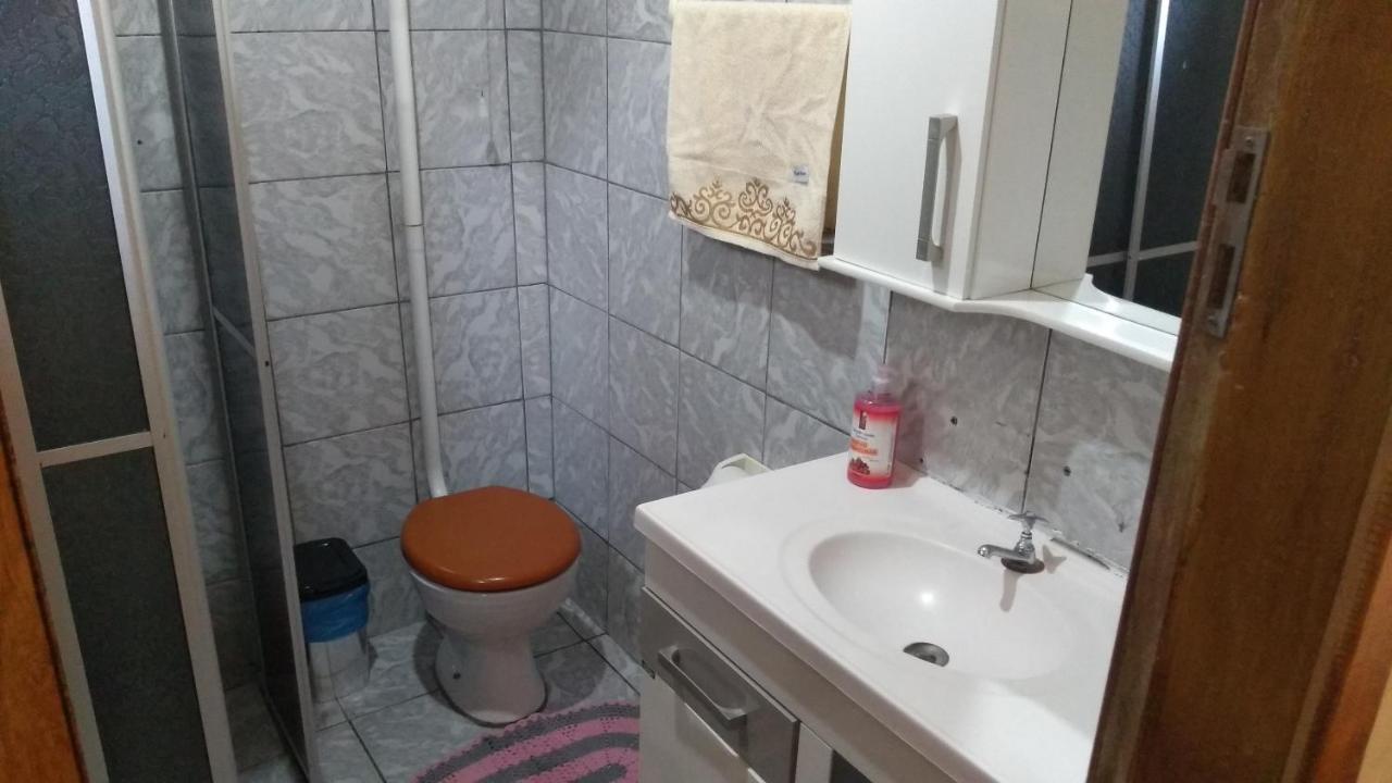 Casa De Hospedaria Cruz Urubici Eksteriør bilde