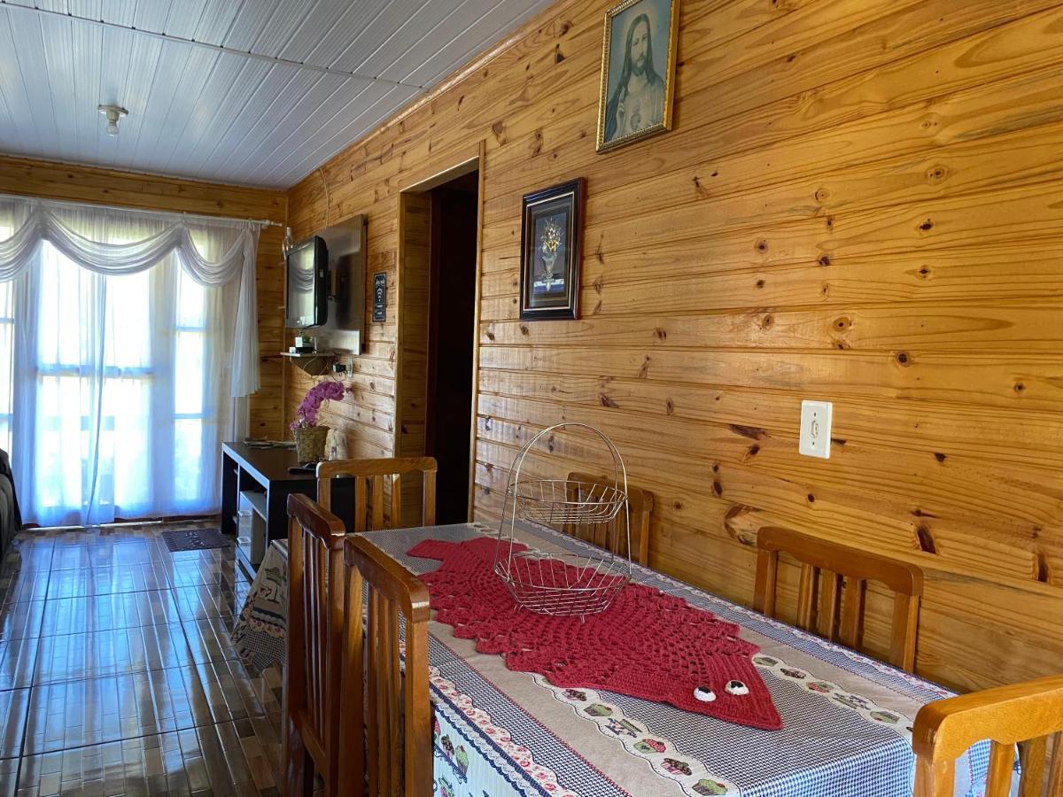 Casa De Hospedaria Cruz Urubici Eksteriør bilde